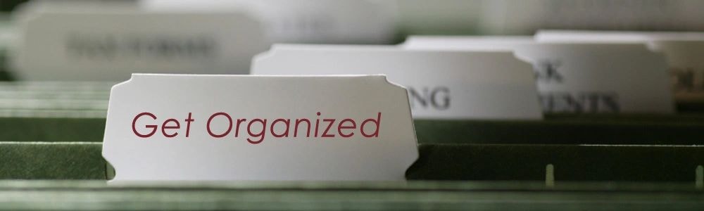 Get Organized file folders